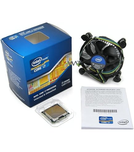 Amazon.com: Intel Core I7 Quad Core Processor I7-3770 3.4ghz 8mb